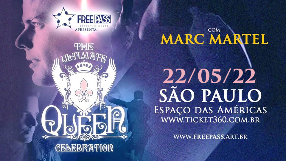 Marc Martel @Espaço das Américas – São Paulo/SP