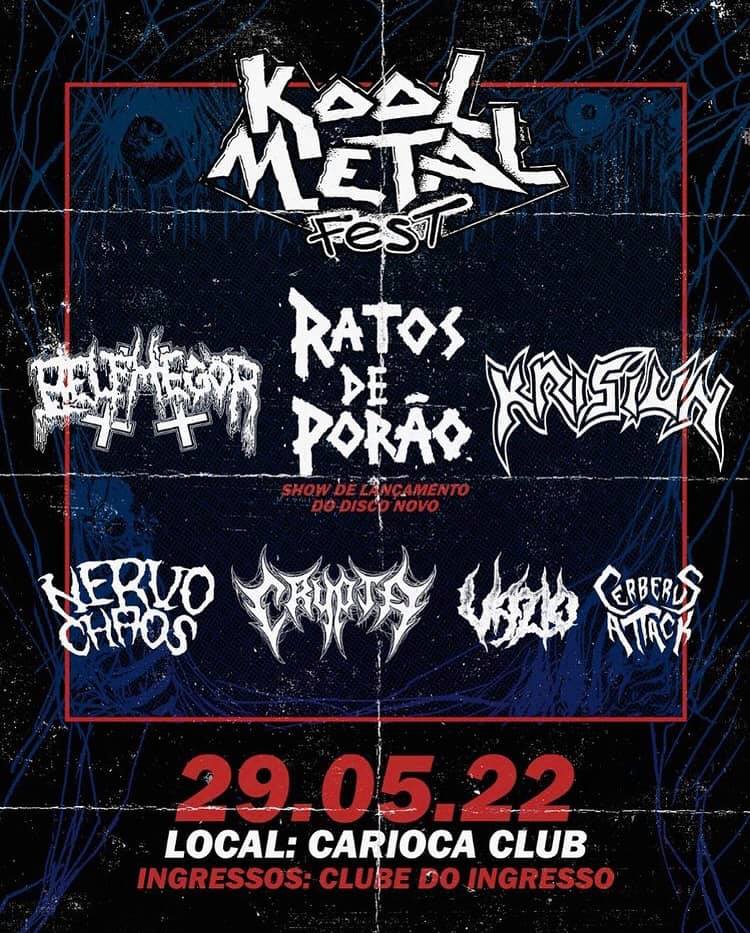 Kool Metal Fest @Carioca Club – São Paulo/SP