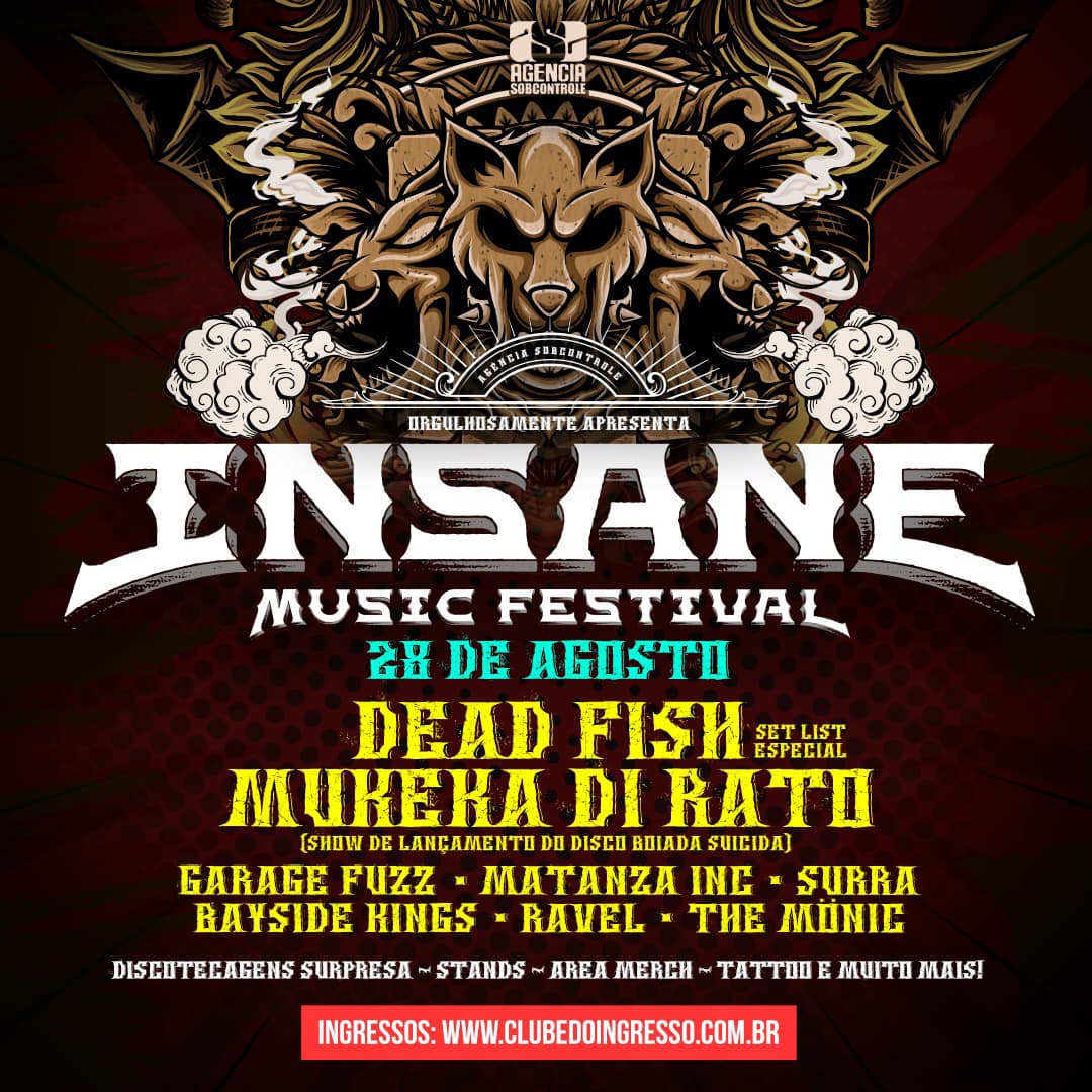 Insane Music Festival @Carioca Club – São Paulo/SP