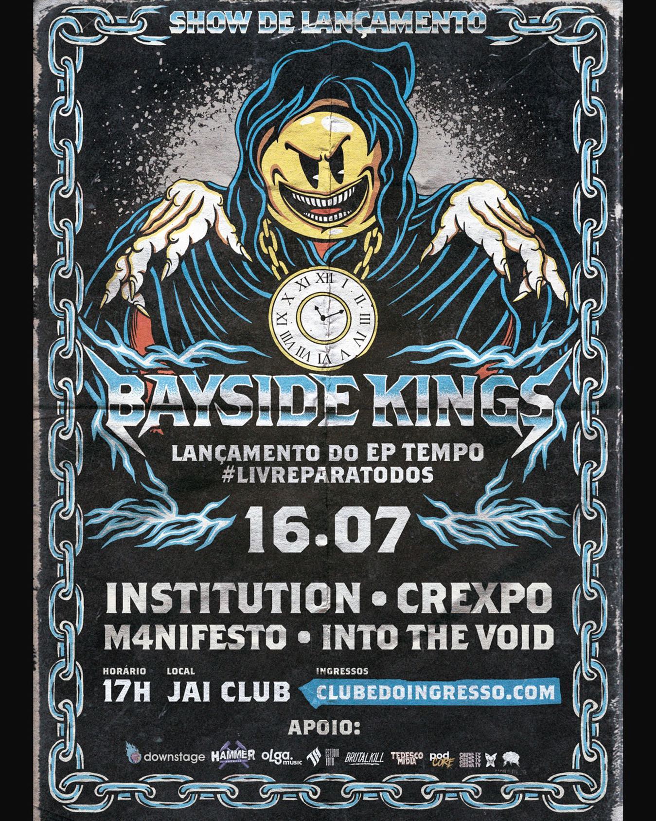 Bayside Kings @Jai Club – São Paulo/SP