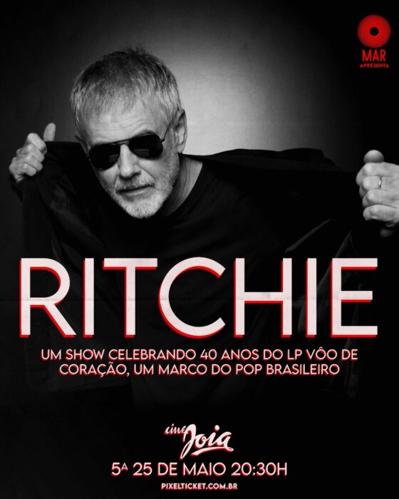 Fã Clube Oficial Ritchie SP